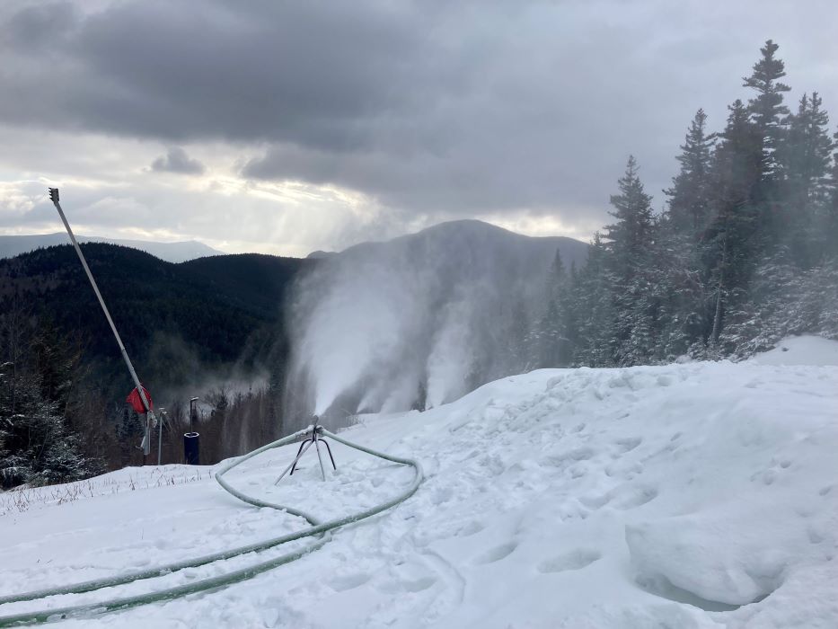 Snowmaking is back online at Panorama! Check our report for updates.